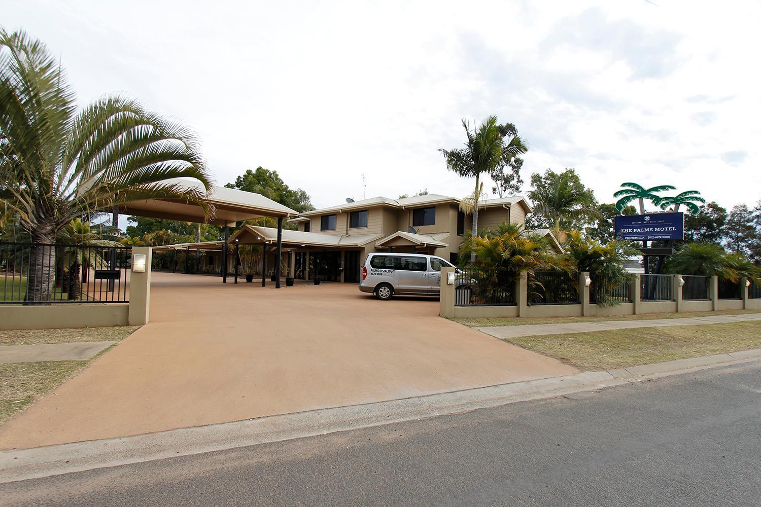 The Palms Motel ชินชิลลา ภายนอก รูปภาพ