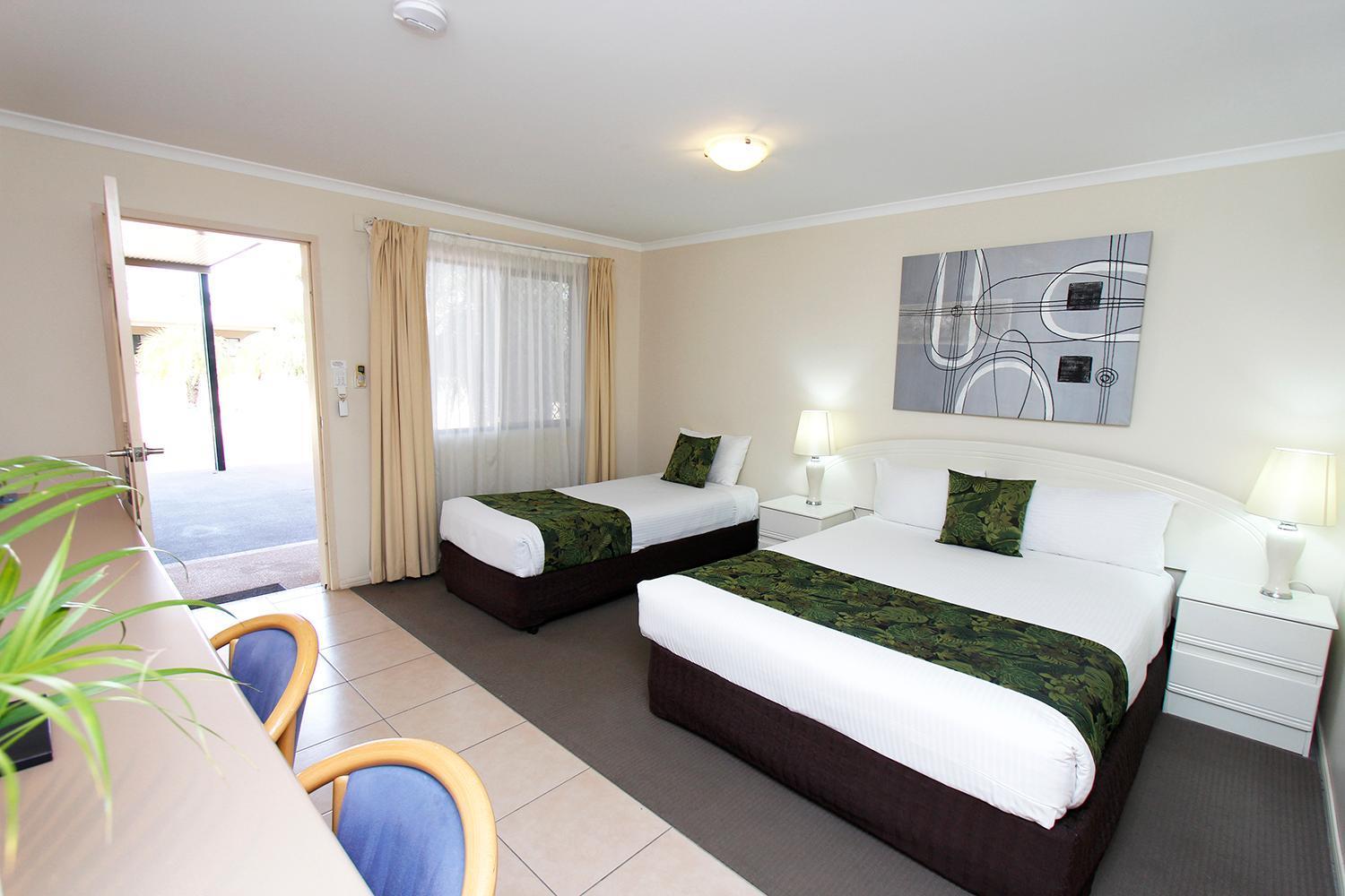 The Palms Motel ชินชิลลา ภายนอก รูปภาพ